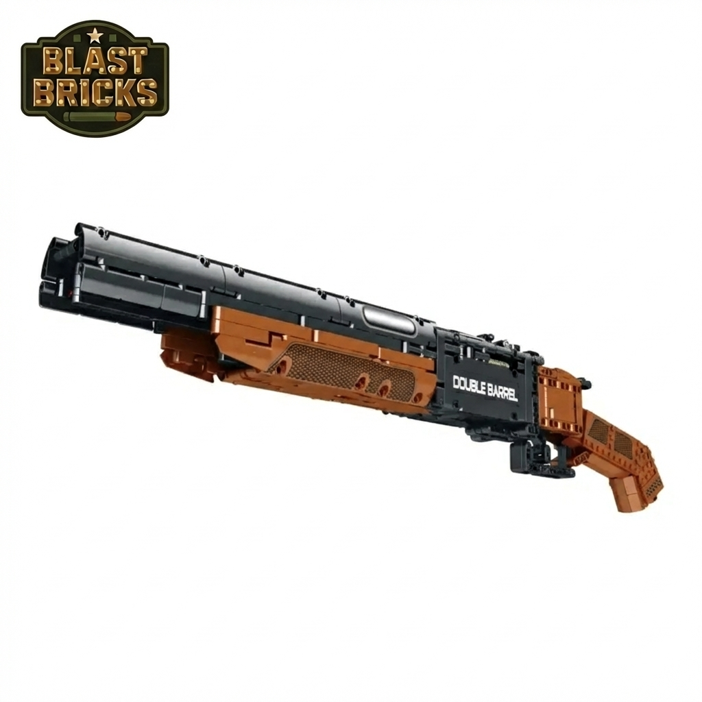 Fusil à double canon Blastbrick (1006 pièces)