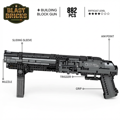 Blastbrick Super Shorty (882) pièces